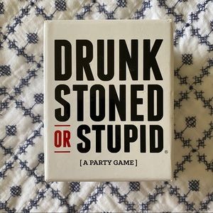 Drunk Stoned Or Stupid Party Game